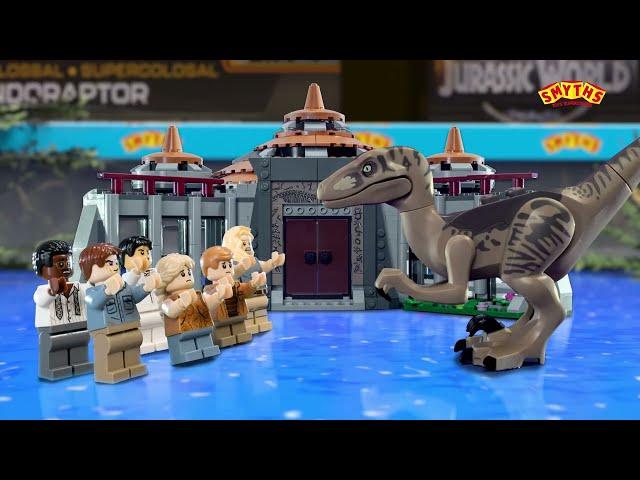 Celebrate Jurassic Park and Jurassic World at Smyths Toys