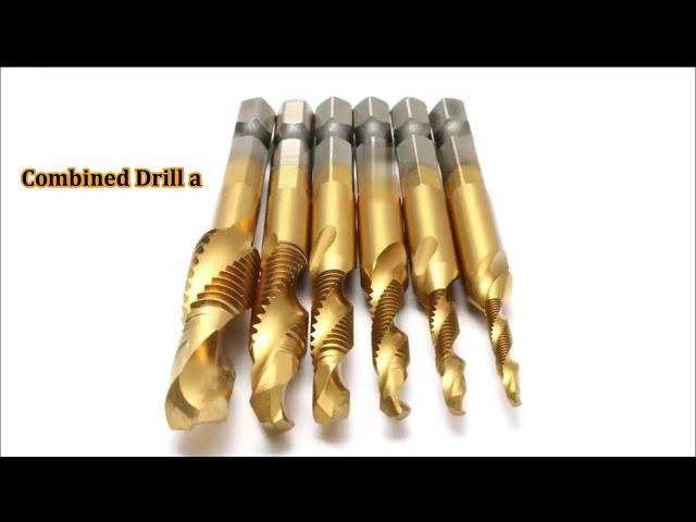 Combined Drill And Tap | Threading Taps | DIC Tools