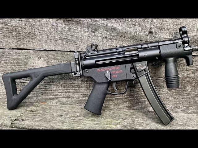 Heckler & Koch HK SP5K PDW - Full Auto Suppressed