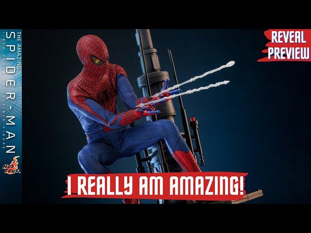 He Truly is Amazing! Hot Toys The Amazing Spider-Man Figure 2.0 Preview #spiderman #avengers