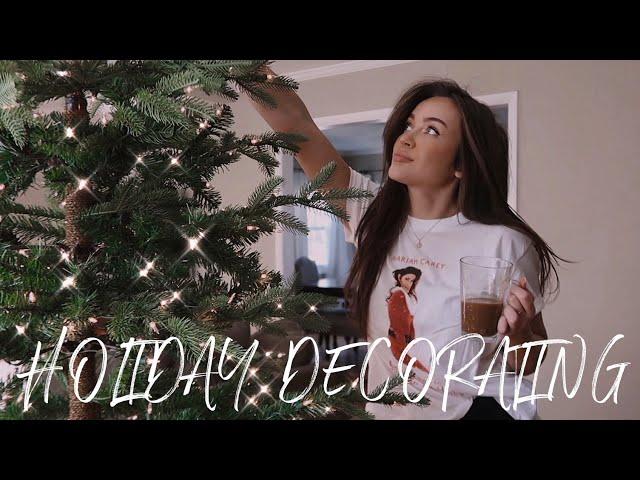 HOLIDAY DECORATING 2020 VLOG