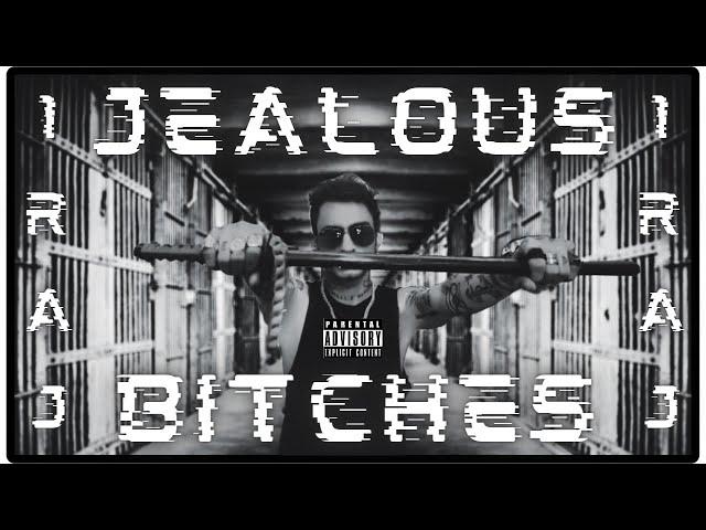 Jealous B*tches (Slugz) - 1RAJ | Official Video | Prod. by Wemix Beatz | Gangsta Rap | 2023 | 4K