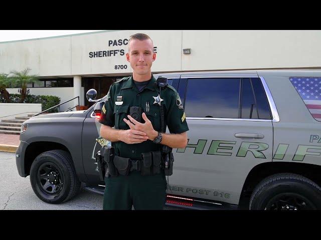 Pasco Sheriff's Office Patrol Vehicle Tour