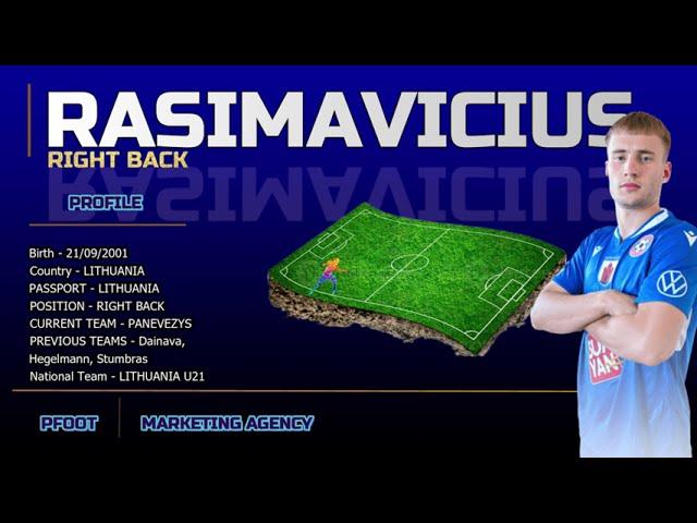 Rokas Rasimavicius | Best OF 2024