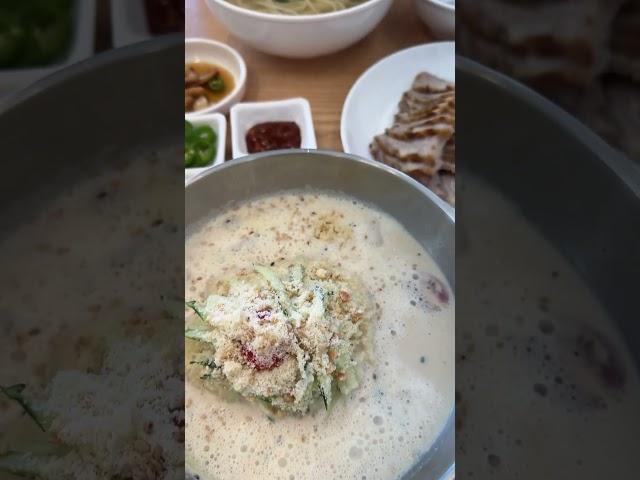 송정 삼원칼국수 물총칼국수 검은콩콩칼국수 수육