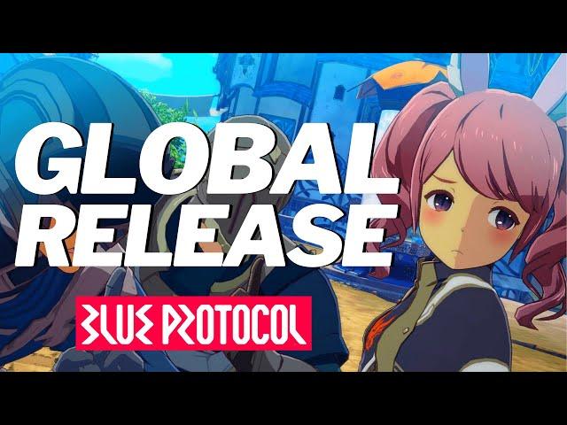 Blue Protocol FINALLY GLOBAL RELEASE! - Amazon Games Publisher! (NEW PC/PS5/XBOX MMORPG 2023)