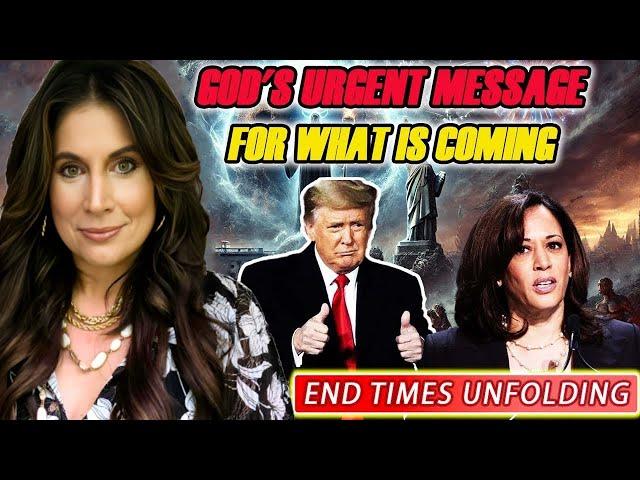 Amanda Grace PROPHETIC WORD  [IT WAS JUST THE START] AMERICA TIME HAS COME | URGENT Prophecy