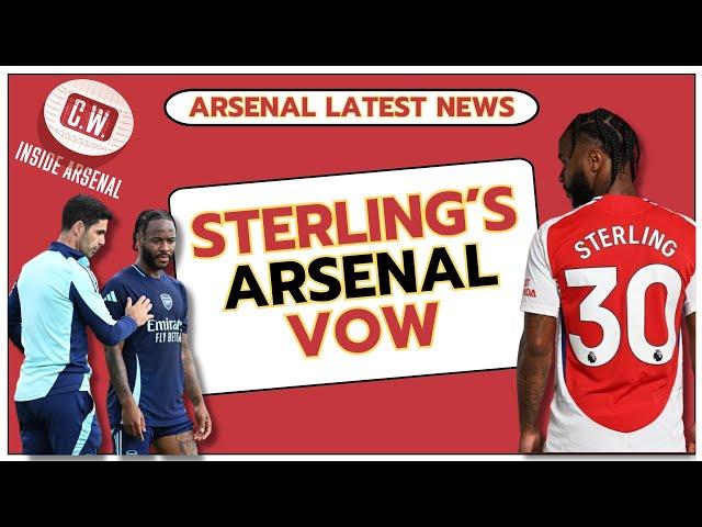 Arsenal latest news: Sterling's message | Neto's move | Martinelli switch | Zinchenko's future