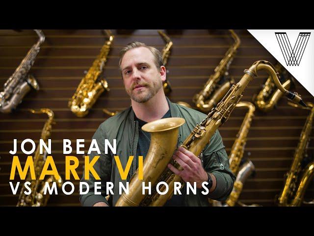 What's the best Tenor Saxophone? Early Mark VI vs. 5 Modern Tenors with Jon Bean!