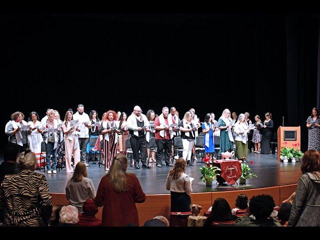 Pierce College Nursing Pinning Ceremony Summer 2024