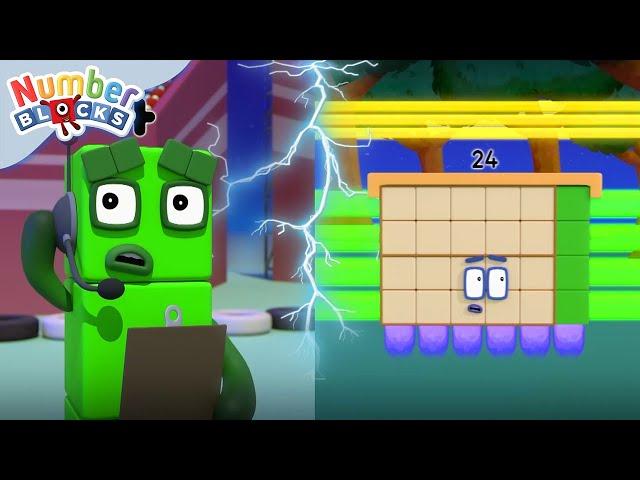 Code Breaker!  | Codes and sequences | Full Episodes - 123 Learn to Count | Numberblocks