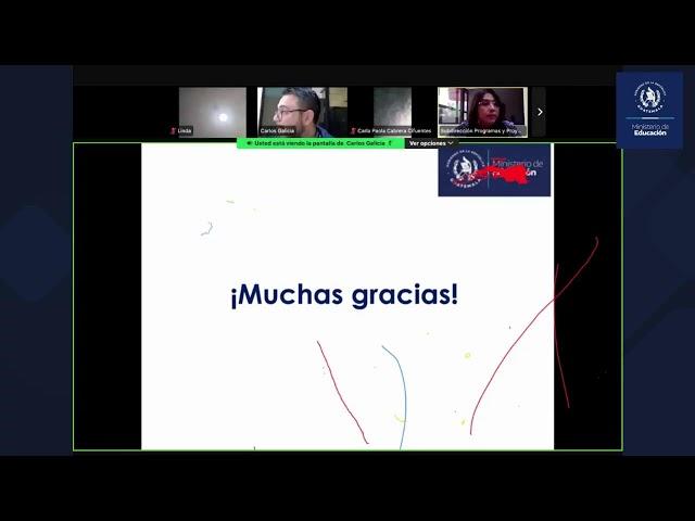 Webinar - Reglamento de Evaluación de los Aprendizajes