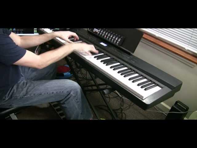 Off The Cuff Groove 001 - Piano Keyboard Funk Groove