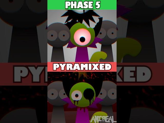 Incredibox Sprunki Pyramixed Phase 5 VS Sprunki Pyramixed OG *HORROR VERSION*