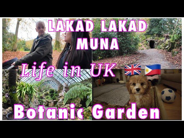 LIFE IN UK  | A DAY OUT WITH HUSBAND AND BABY BOTANIC GARDEN| FILIPINA BRITISH COUPLE