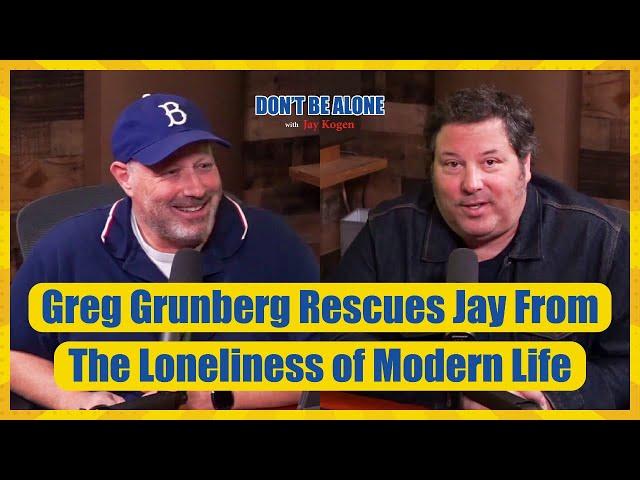 Greg Grunberg Rescues Jay From The Loneliness of Modern Life