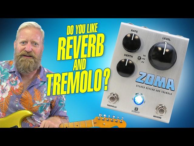 Simple and Beautiful - Keeley Zoma Stereo Reverb and Tremolo - Guitar and Bass VI demo