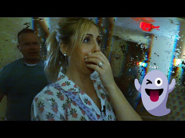 Ghost Hunting in a Haunted Hotel - Montana Trip