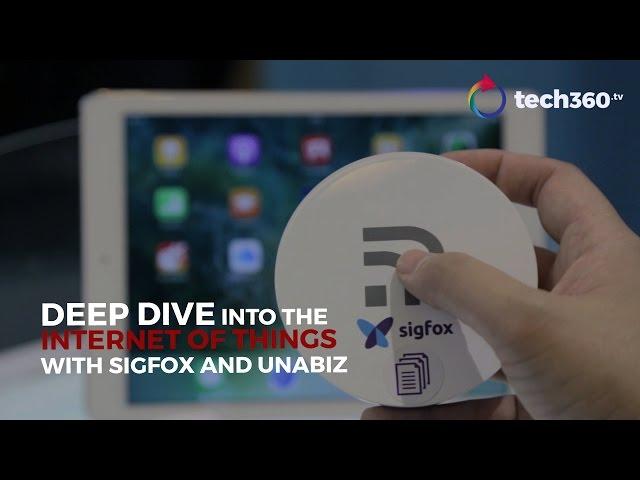 Deep dive into the Internet of Things with Sigfox and Unabiz