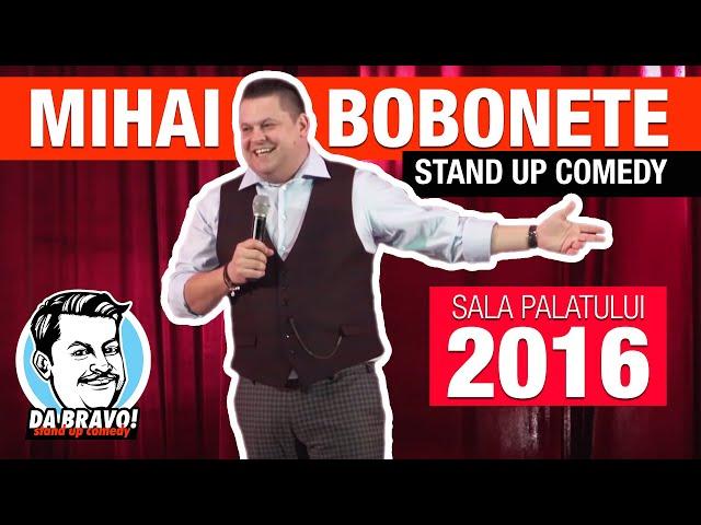 Mihai Bobonete Stand Up Comedy - Momentul meu in showul de la Sala Palatului 2016