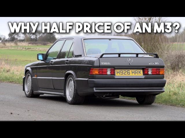 Mercedes 190E 2.5-16V - Performance Bargain Of The Decade