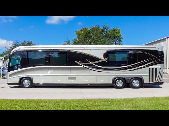 YOU WON'T BELIEVE THIS MOTORHOME IS 16 YEARS OLD - Newell Coach #1230 for Sale!