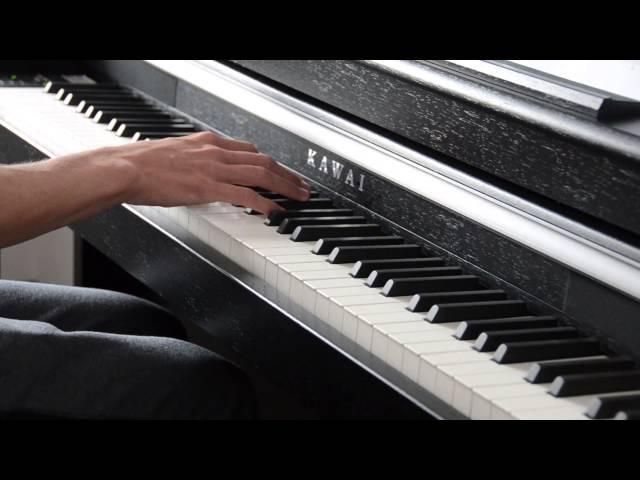 Piano Cover of Sarah McLachlan - Angel