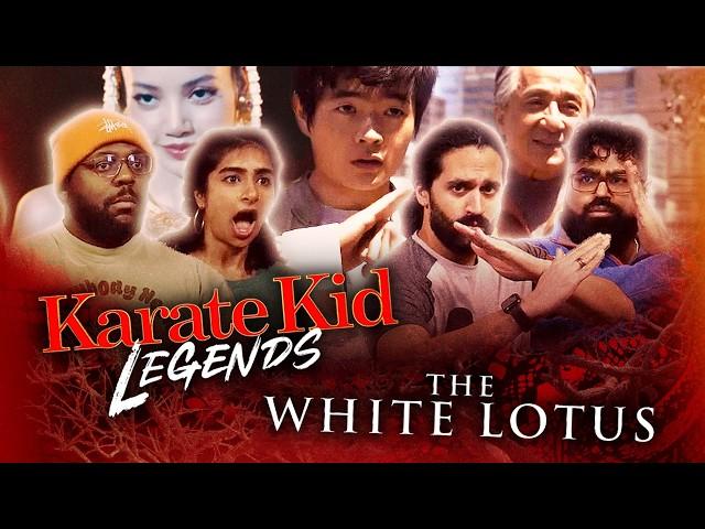 White Lotus S3 + Karate Kid: Legends - Trailer Reaction