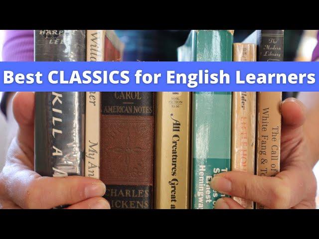 Best CLASSICS for English Language Learners - Better Book Clubs