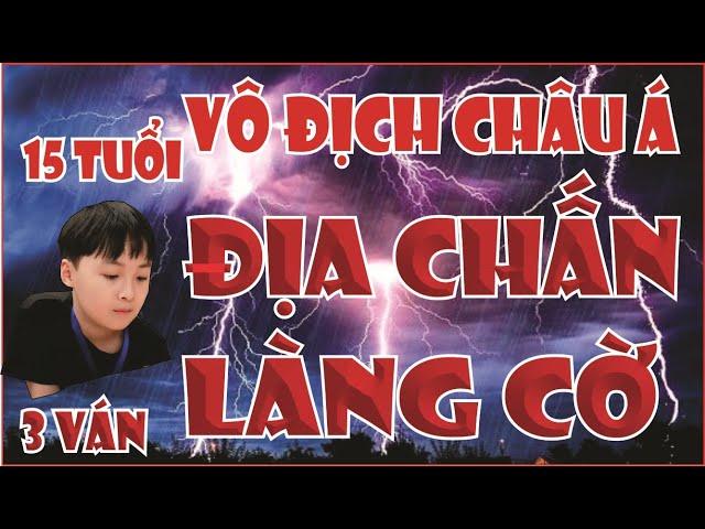 Vô Địch Toàn Châu Á Khi Mới 15 Tuổi, 3 Ván Cờ tướng làm nên tên tuổi của Lưu Bá Hoành