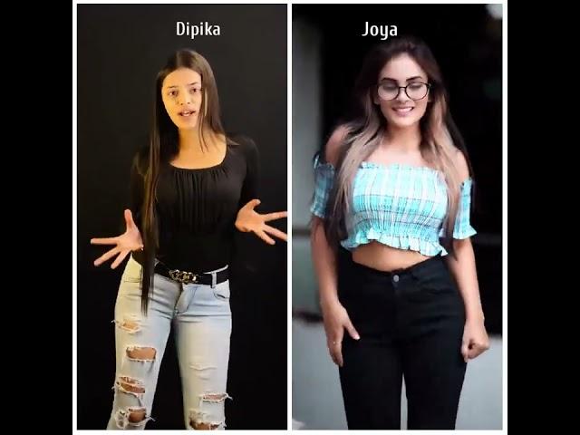 who is best  Dipika rana  joya jan #trending #viral #short