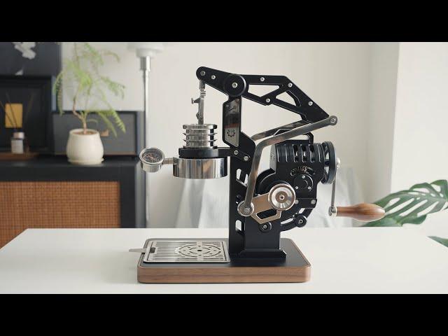MUVNA Mach Mechanical Variable Pressure Manual Espresso Machine
