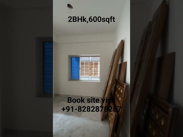 2BHK,600sqft Flat For Sale In Mall Road Dumdum For Rs 24Lacs Only