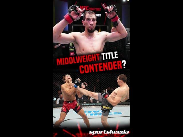 Is Abus Magomedov the next title contender? #mma #ufc #trending #louistaylor #abusmagomedov #shorts