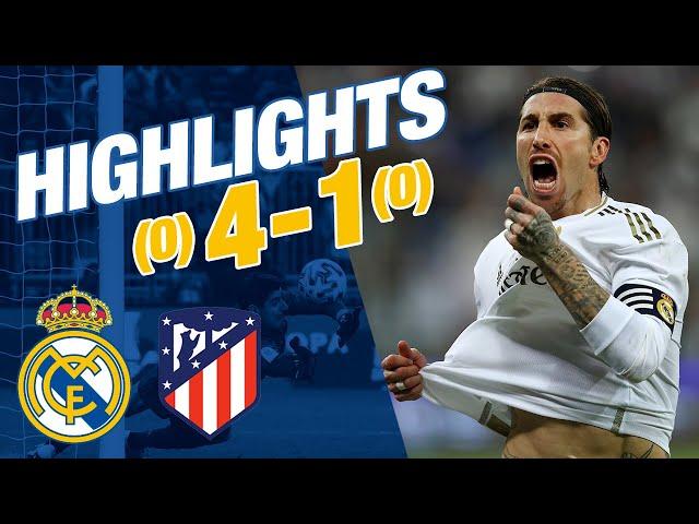 GOALS & HIGHLIGHTS | Real Madrid 0-0 Atlético (4-1 penalties) | Spanish Super Cup