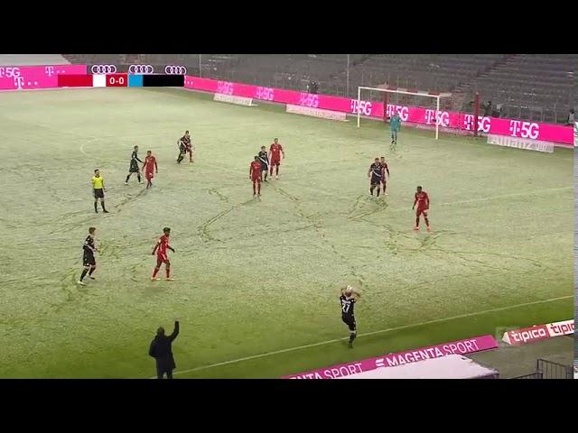 Bayern Munich 3-3 Arminia Bielefeld| Bundesliga highlights