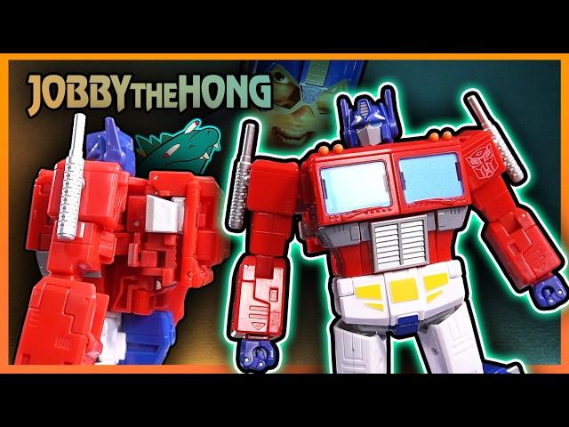 The New BEST Optimus Prime toy?! [Transformers SS86 Review]