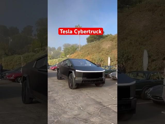 The Cybertruck is The New Batmobile! #tesla #shorts