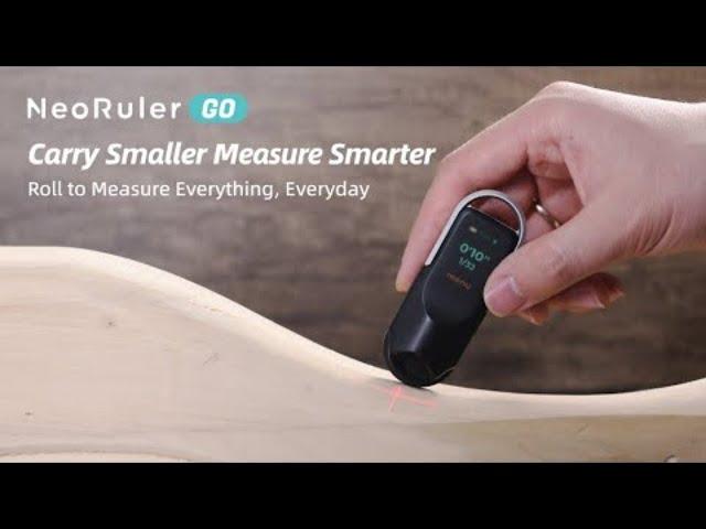 NeoRulerGO | The Ultimate Tool to Carry Smaller, Measure Smarter | HOZO Design