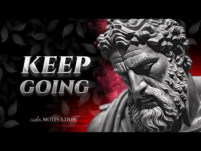 NEVER GIVE UP - HARD TIMES WILL PASS! Stoic Wisdom for Tough Times (Listen Daily-Powerful Narration)