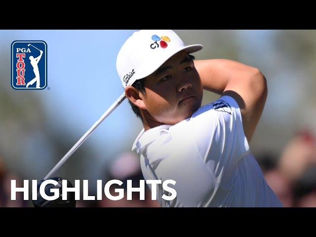 Tom Kim | Every shot from his win at Shriners Children's Open | 2022