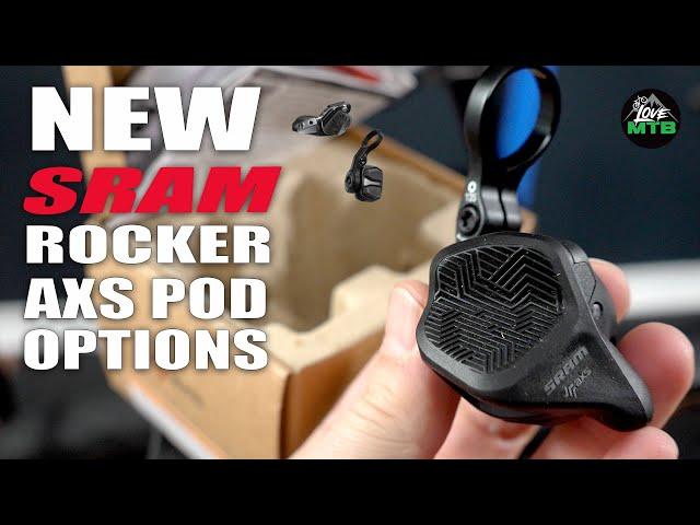 Upgrade to NEW Rocker SRAM AXS Shifter  - Options, AXS  POD, Controller - MTB 12s Eagle Transmission