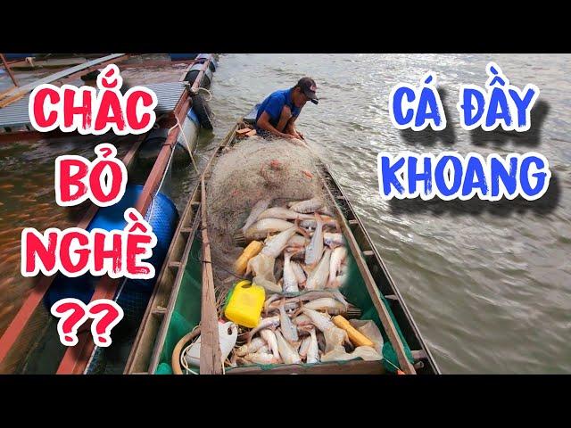 Điều Bí Ẩn Làm Anh Nghĩa Vừa Kéo Lưới Vừa Rung | #66TV #fishing