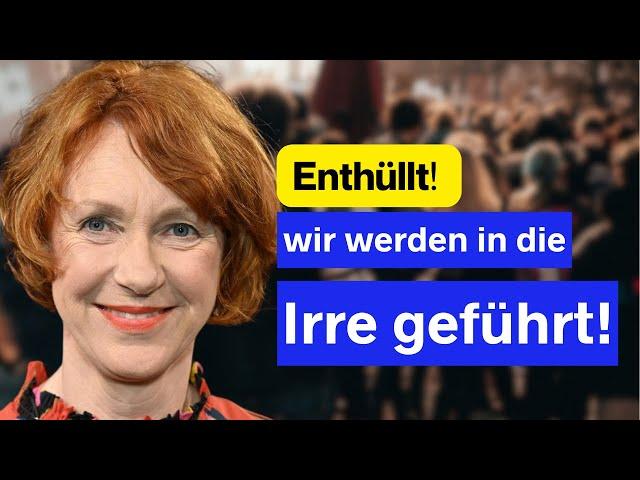 Täuschung durch die Medien! Prof. Guérot über Corona, Gaza & Ukraine