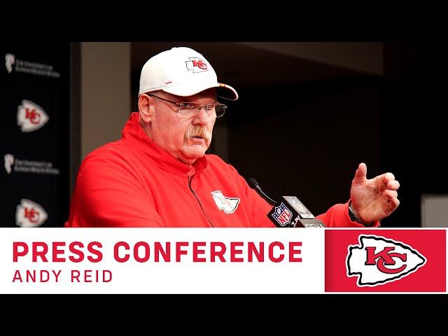 Head Coach Andy Reid Press Conference | NOVEMBER 18, 2024