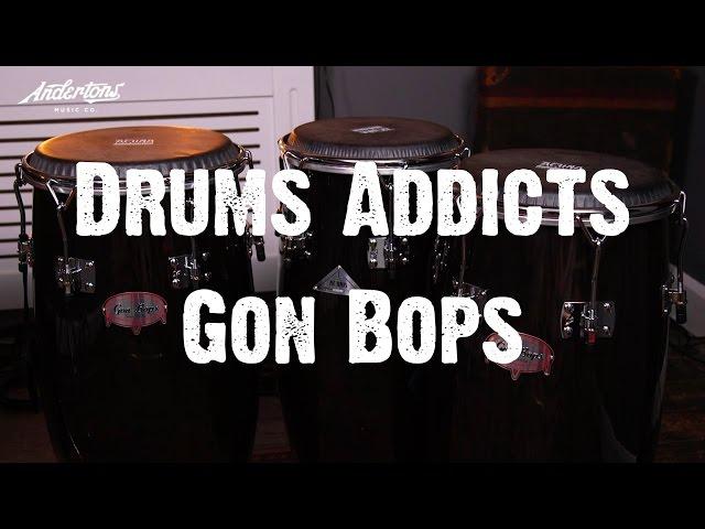 Drum Addicts - The Gon Bops Alex Acuna Signature Series.