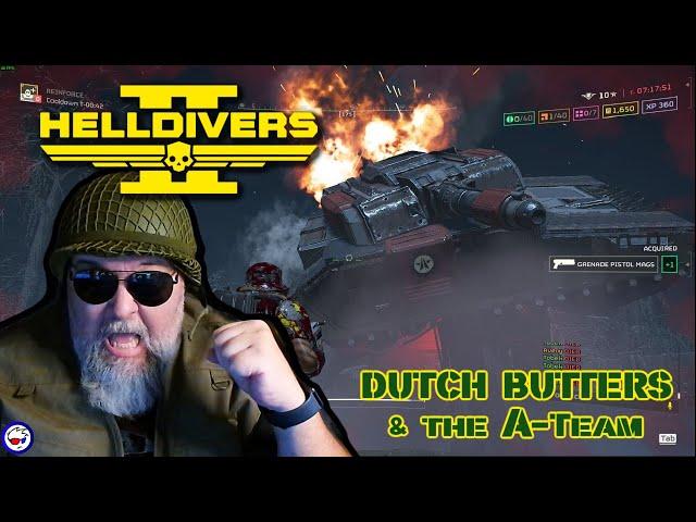 Helldivers 2 | Game Play | On CLAORELL - MO time with Dutch Butters and the A-Team