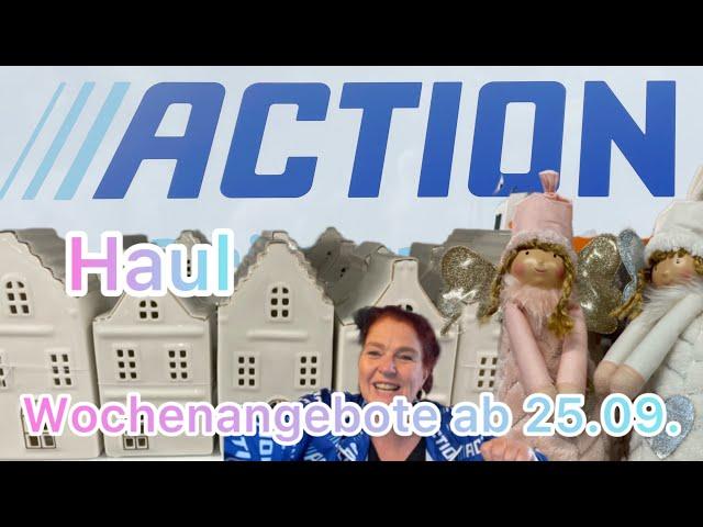 Action Haul ️ Liverundgang im Action  Wochenangebote  25.09.  Neuheiten  NL