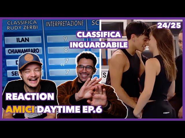 Compito Coreografico e Classifica di Canto | Reaction al Daytime di Amici ep.6