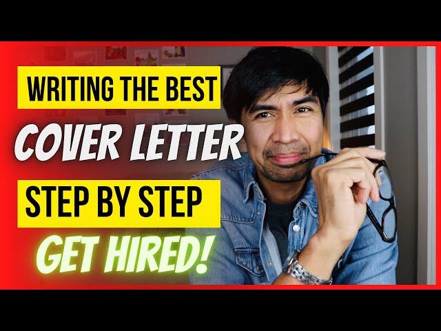 Writing The Best Cover Letter | Step by Step Guide | Get Hired in CANADA: By: Soc Digital Media